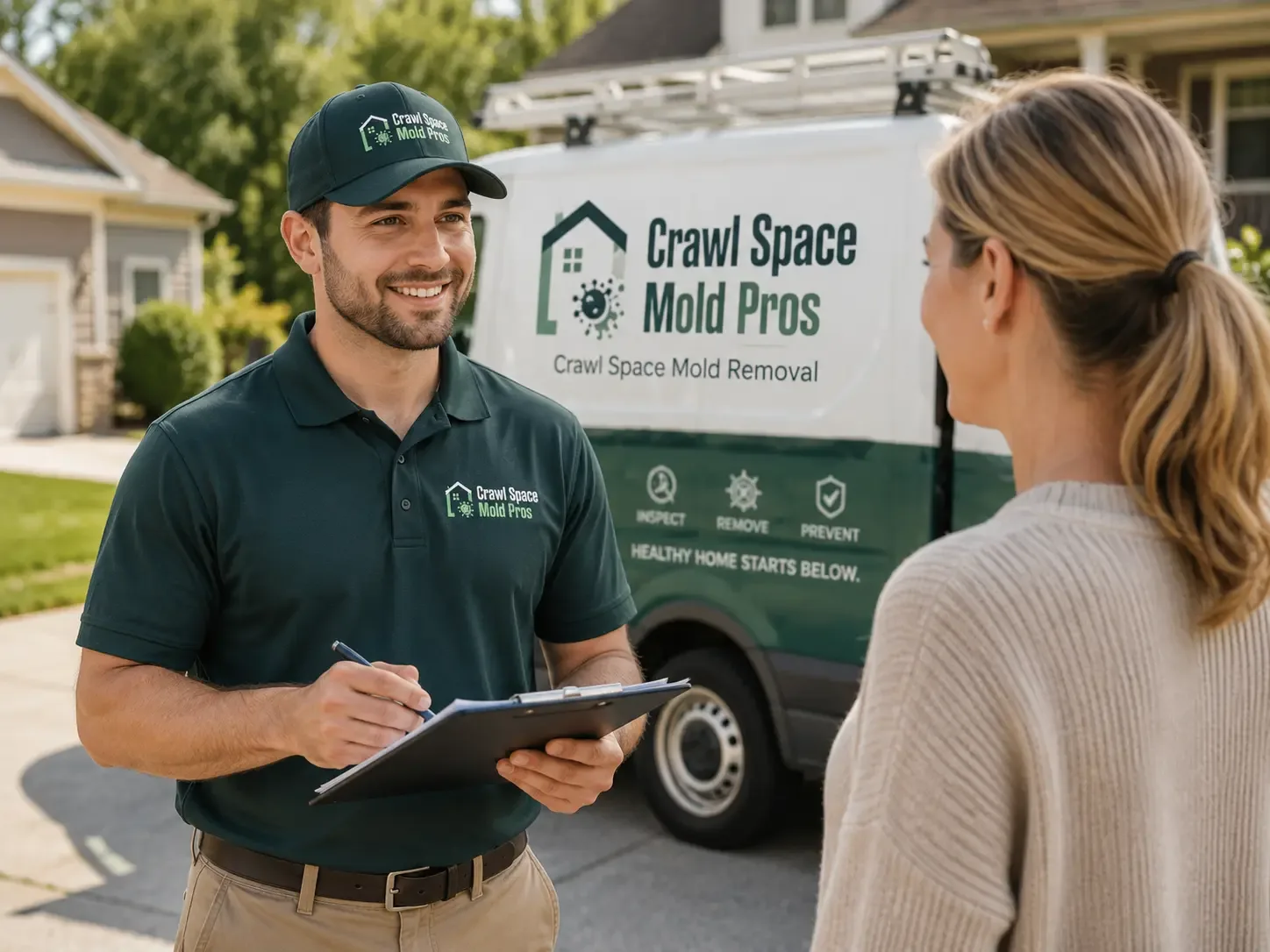 Crawl Space Mold Removal Fulton, OH FAQs